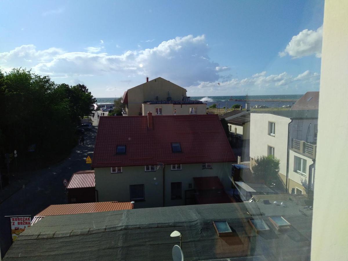 Widok Na Morze Lägenhet Ujście-Darłowskie Exteriör bild