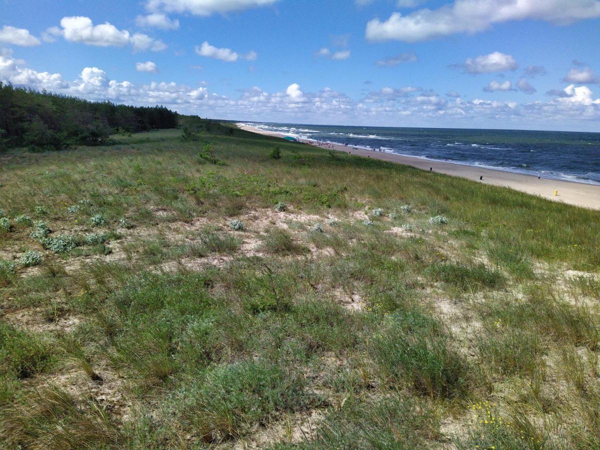 Widok Na Morze Lägenhet Ujście-Darłowskie Exteriör bild