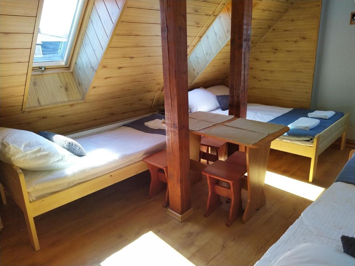 Widok Na Morze Lägenhet Ujście-Darłowskie Exteriör bild