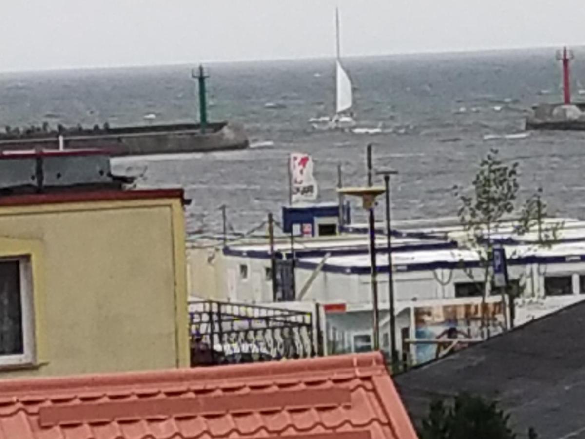 Widok Na Morze Lägenhet Ujście-Darłowskie Exteriör bild