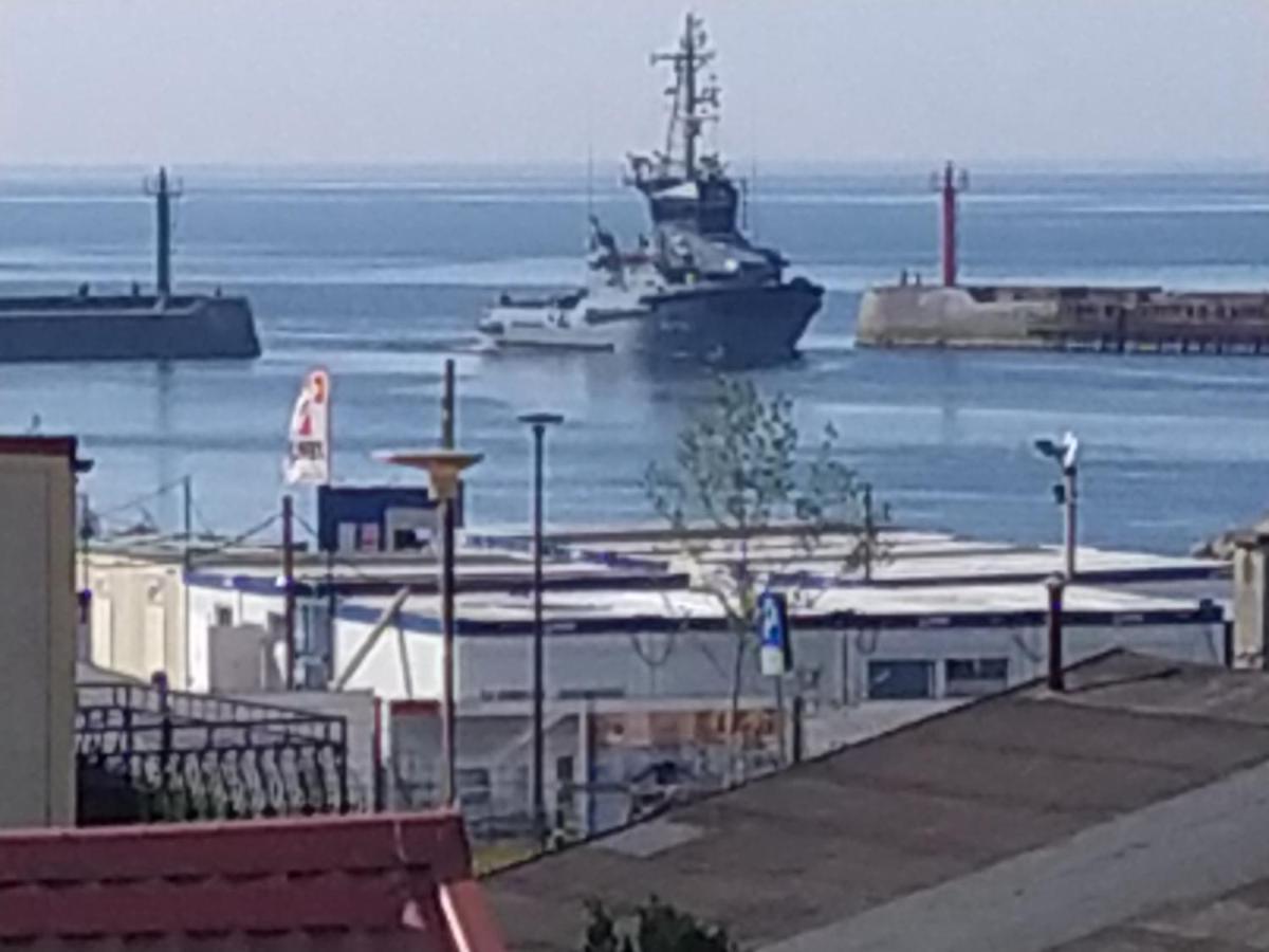 Widok Na Morze Lägenhet Ujście-Darłowskie Exteriör bild