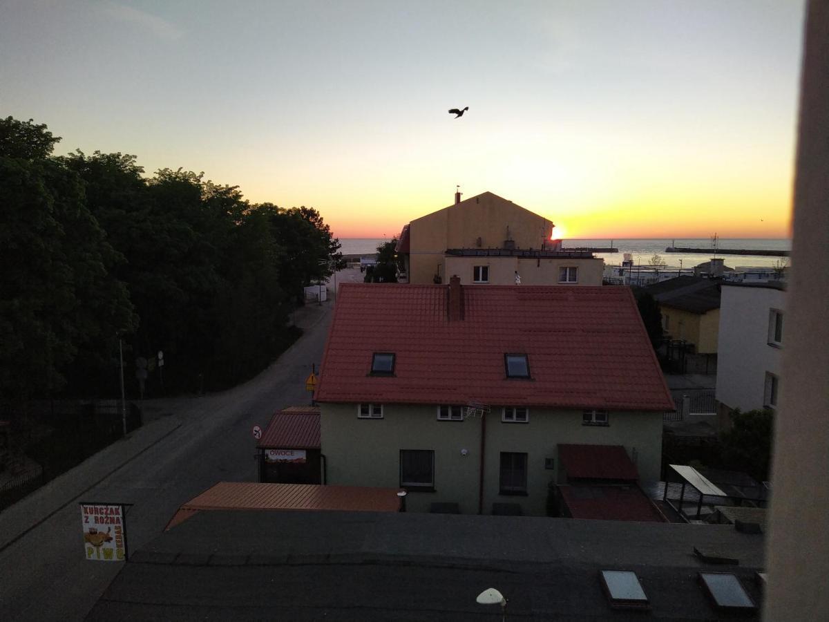 Widok Na Morze Lägenhet Ujście-Darłowskie Exteriör bild